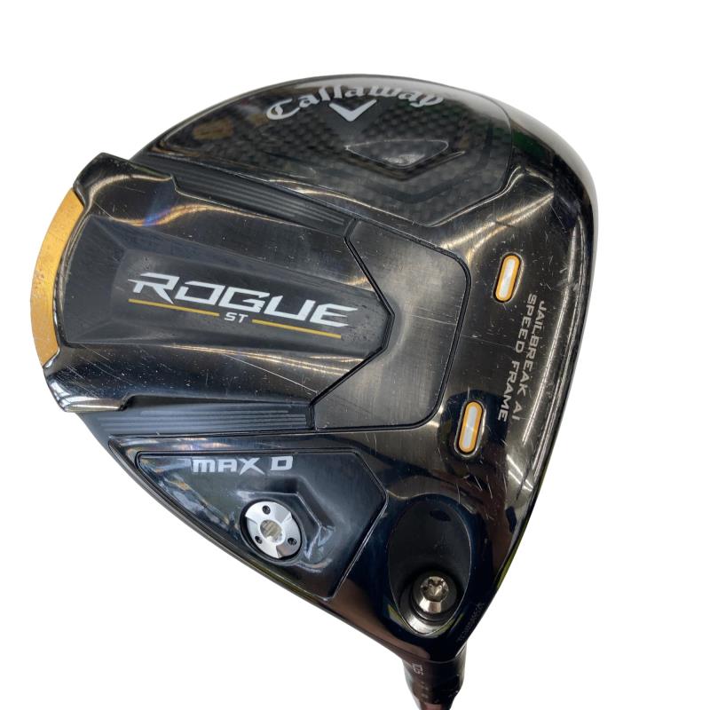 【中古】 キャロウェイ ROGUE ST MAX D 10.5° １番ウッド DR VENTUS 5 for CW(ROGUE ST DR) (フレックスS) メンズ 成人男性用 右利き 右用 C位置づける ゴルフ野球クラブ