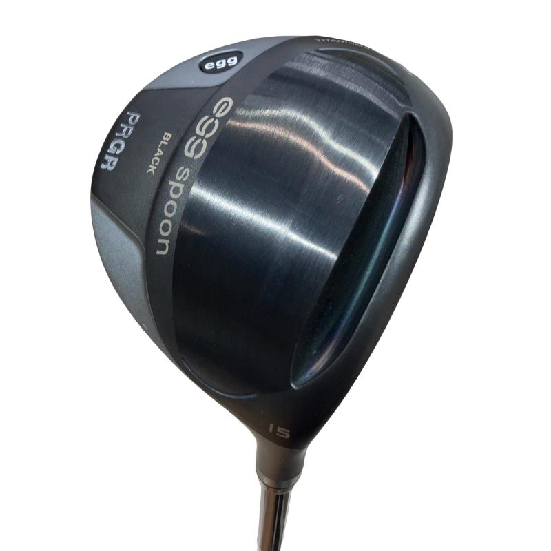 【中古】 労働者階級歯車 egg spoon BLACK 15° フェアウェイウッド FW Diamana FOR PRGR(2021 FW) (フレックスSR) メンズ 成人男性用 右利き 右用 B位置づける ゴルフ野球クラブ