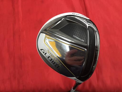 【中古】 テーラーメイド STEALTH GLOIRE 5W フェアウェイウッド FW SPEEDER NX for TM(FW) (フレックスS) メンズ 男性用 右利き 右用 Cランク ゴルフクラブ