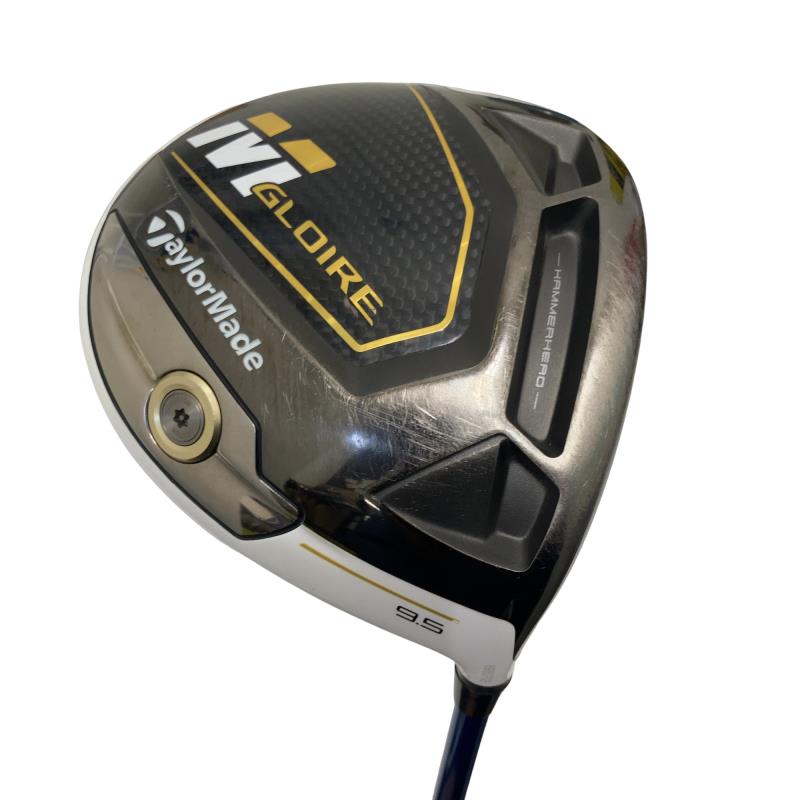 【中古】 テーラーメイド M GLOIRE 9.5° ドライバー DR リシャフト (フレックスその他) メンズ 男性用 右利き 右用 Cランク ゴルフクラブ