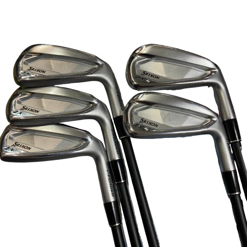 【中古】 ダンロップ SRIXON ZXi4 5S アイアンセット IR Diamana ZXi 70 for IRON (フレックスR) メンズ 男性用 右利き 右用 Cランク ゴルフクラブ|ゴルフパートナー 中古クラブ店
