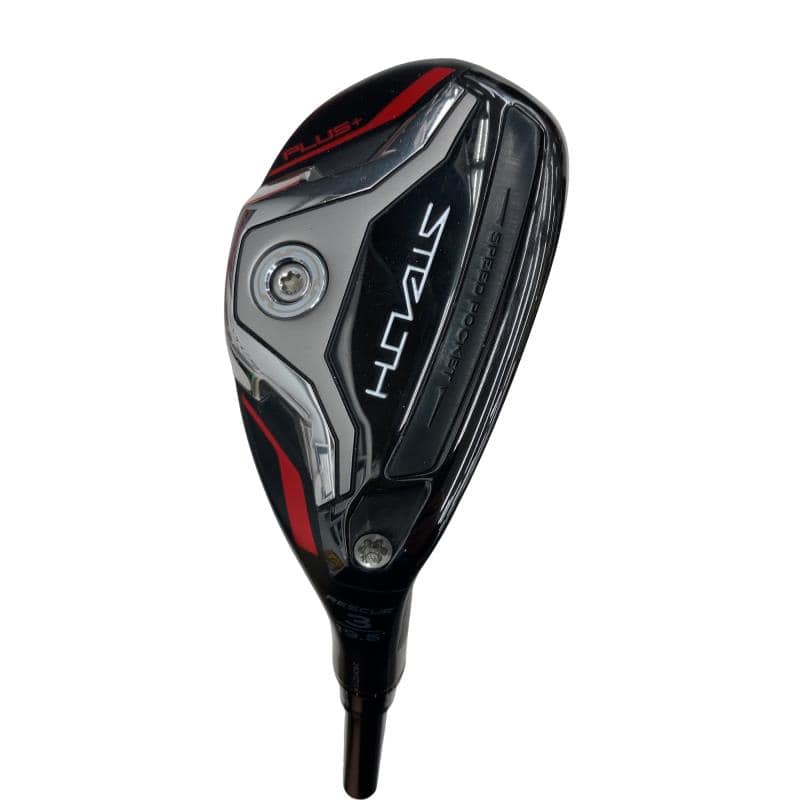 【中古】 テーラーメイド STEALTH PLUS+ U3 ユーティリティ UT TENSEI SILVER TM70(STEALTH UT) (フレックスS) メンズ 男性用 右利き 右用 Cランク ゴルフクラブ