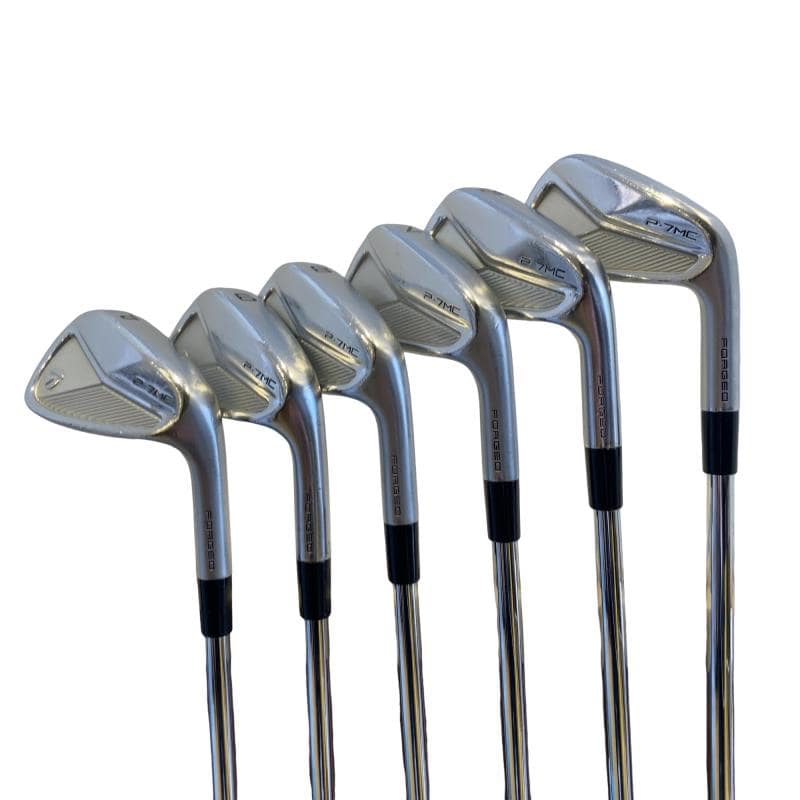 【中古】 仕立て屋お手伝いさん Taylor Made P・7MC(2023) 6S アイアン仕掛ける IR Dynamic Gold EX TOUR ISSUE (フレックスS) メンズ 成人男性用 右利き 右用 C価値づける ゴルフ野球クラブ