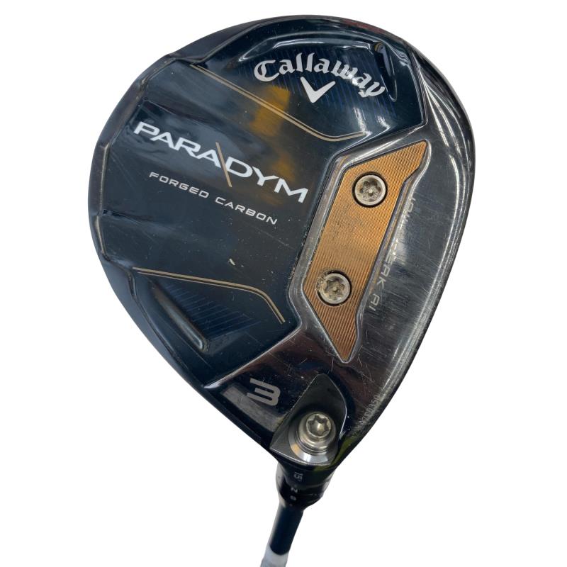 【中古】 キャロウェイ PARADYM  3W フェアウェイウッド FW VENTUS TR 5 for CW(PARADYM FW) (フレックスR) メンズ 成人男性用 右利き 右用 C位置づける ゴルフ野球クラブ