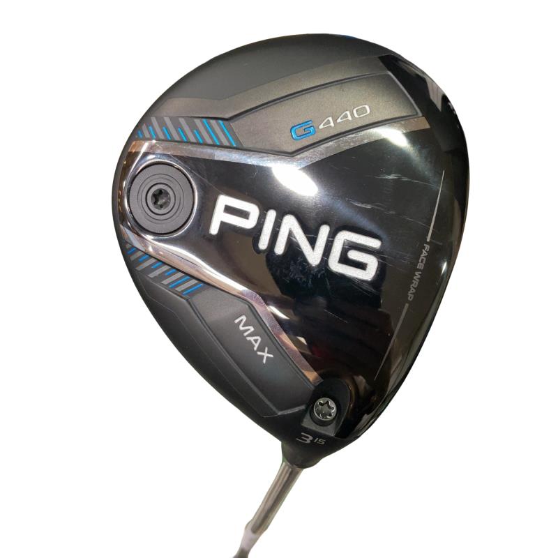 【中古】 ピン G440 MAX 3W フェアウェイウッド FW PING TOUR 2.0 CHROME 65(FW) (フレックスS) メンズ 成人男性用 右利き 右用 B位置づける ゴルフ野球クラブ