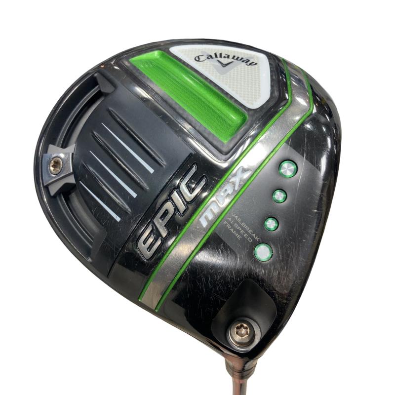 【中古】 キャロウェイ EPIC MAX 10.5° １番ウッド DR Diamana 40 for CW(2021 EPIC DR) (フレックスS) メンズ 成人男性用 右利き 右用 C位置づける ゴルフ野球クラブ