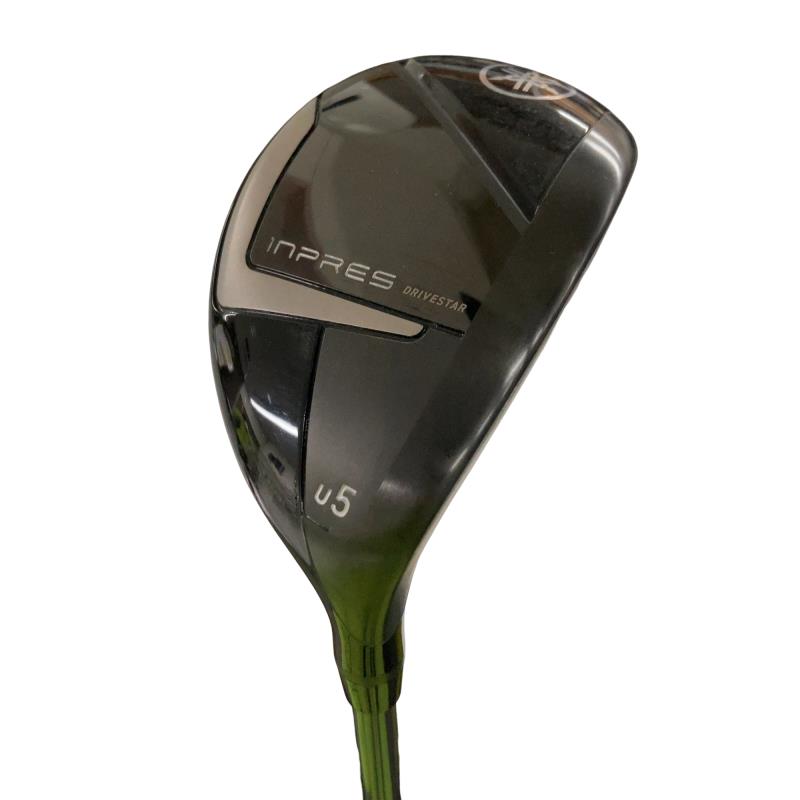【中古】 ヤマハ inpres DRIVESTAR(2025) U5 ユーティリティ UT SPEEDER NX for Yamaha M-425U (フレックスR) メンズ 男性用 右利き 右用 Cランク ゴルフクラブ