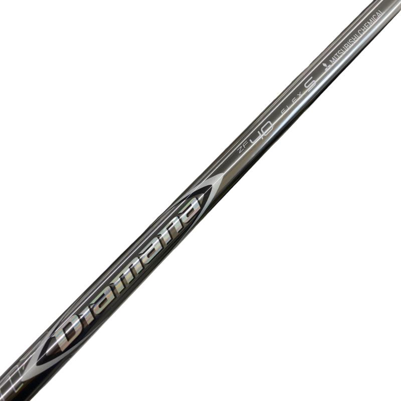 【中古】 ミズノスリーブ付き(ST-230系) 三菱ケミカル(レイヨン)ドライバー用 シャフト Diamana ZF40 (フレックスS)Cランク ゴルフクラブ｜ゴルフパートナー 中古クラブ店