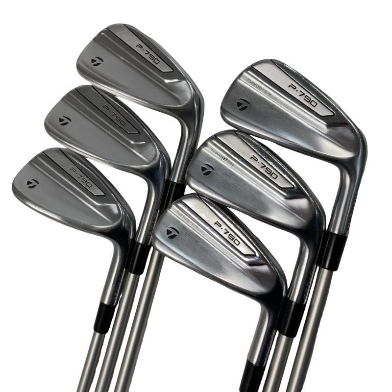 【中古】 仕立て屋お手伝いさん Taylor Made P・790(2019) 6S アイアン仕掛ける IR 完全無欠特注立て坑 (フレックスS) メンズ 成人男性用 右利き 右用 C価値づける ゴルフ野球クラブ