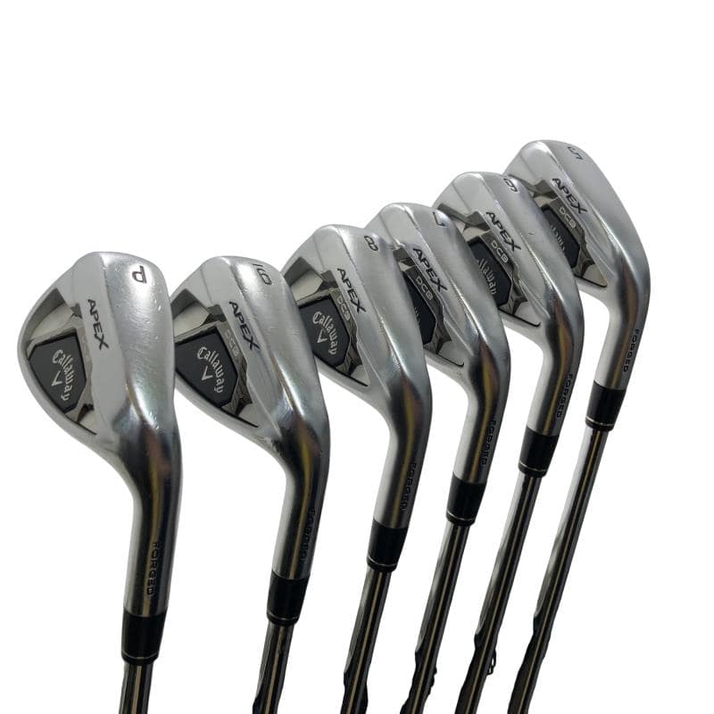 【中古】 キャロウェイ APEX DCB(2021) 6S アイアン仕掛ける IR NS PRO 950GH neo (フレックスS) メンズ 成人男性用 右利き 右用 D価値づける ゴルフ野球クラブ