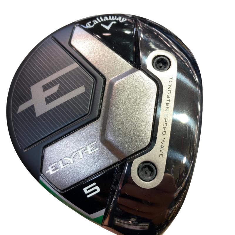 【中古】 キャロウェイ ELYTE  5W フェアウェイウッド FW VENTUS GREEN 50 for CW(ELYTE FW) (フレックスSR) メンズ 成人男性用 右利き 右用 C価値づける ゴルフ野球クラブ