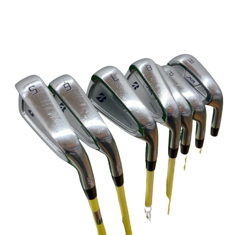 【中古】 ブリヂストン BRIDGESTONE JGR FORGED 8S アイアン書き割り IR Tour AD J16-11I (フレックスS) メンズ 成人男性用 右利き 右用 C位置づける ゴルフ野球クラブ