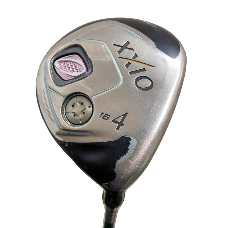 【中古】 ダンロップ XXIO(2014) 4W レディース フェアウェイウッド FW XXIO MP800L(公明正大通い路) (フレックスL) レディース 御上さん用 右利き 右用 C位置づける ゴルフ野球クラブ