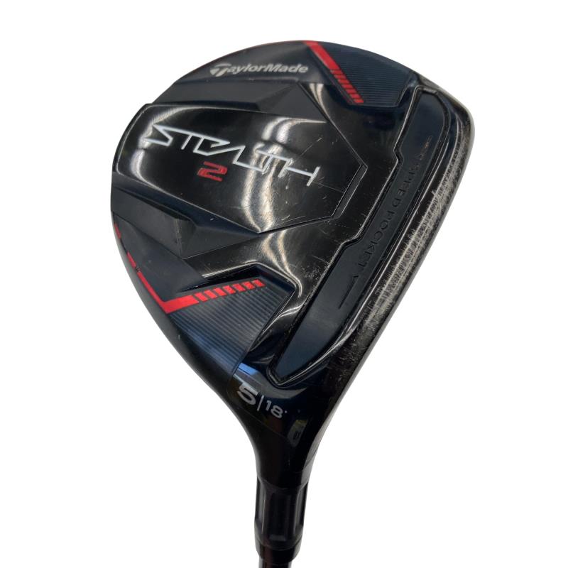 【中古】 テーラーメイド STEALTH2 5W フェアウェイウッド FW TENSEI RED TM50(STEALTH FW) (フレックスR) メンズ 男性用 右利き 右用 Cランク ゴルフクラブ|ゴルフパートナー 中古クラブ店