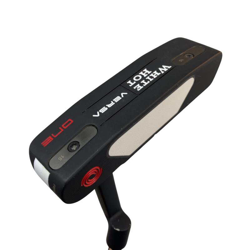 【中古】 オデッセイ WHITE HOT VERSA ONE 34インチ パター PT STROKE LAB(2023) (フレックスその他) メンズ 男性用 右利き 右用 Cランク ゴルフクラブ