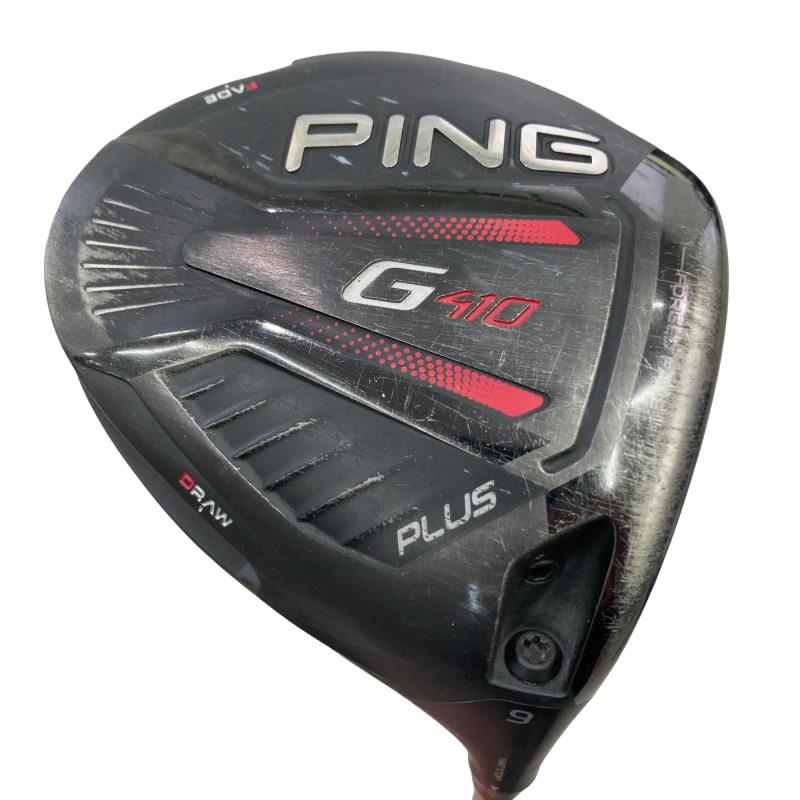 【中古】 ピン G410 PLUS 9° ドライバー DR PING TOUR 173-65(DR) (フレックスS) メンズ 男性用 右利き 右用 Cランク ゴルフクラブ