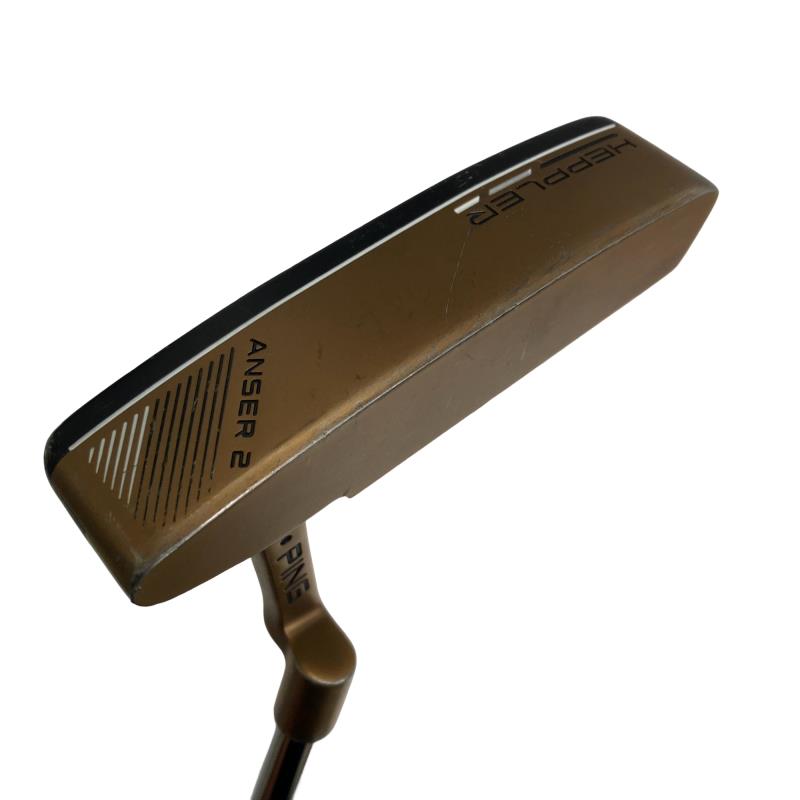 【中古】 ピン HEPPLER ANSER 2(長さ調整機能付き)(PP59) パター PT スチール (フレックスその他) メンズ 男性用 右利き 右用 Cランク ゴルフクラブ