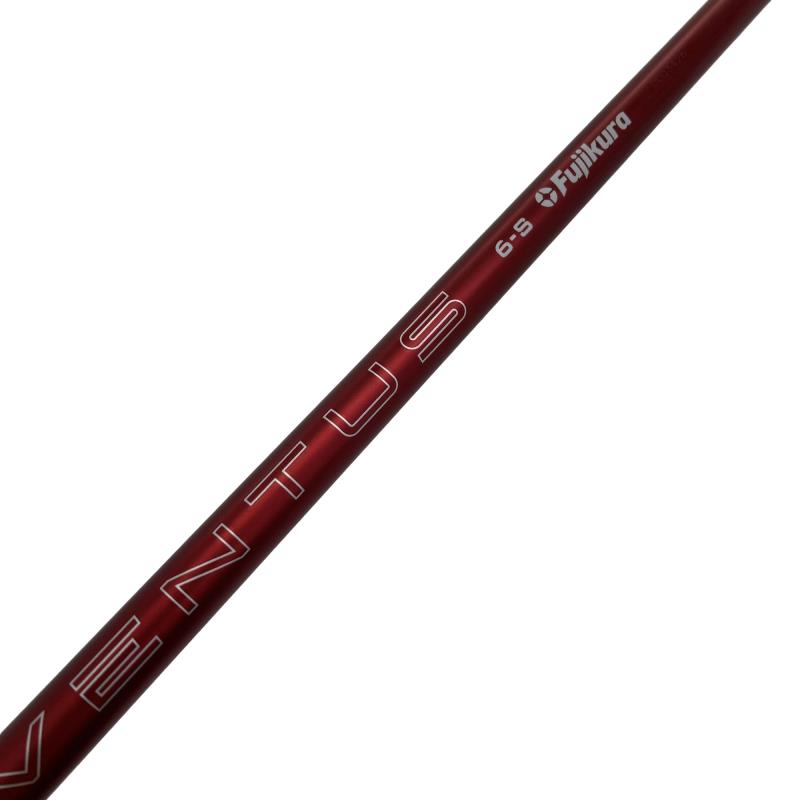 【中古】 テーラーメイドスリーブ付き添い人(Qi4D系) フジクラ１番ウッド用 矢がら VENTUS RED(2024) 6 (フレックスS)B位置づける ゴルフ野球クラブ