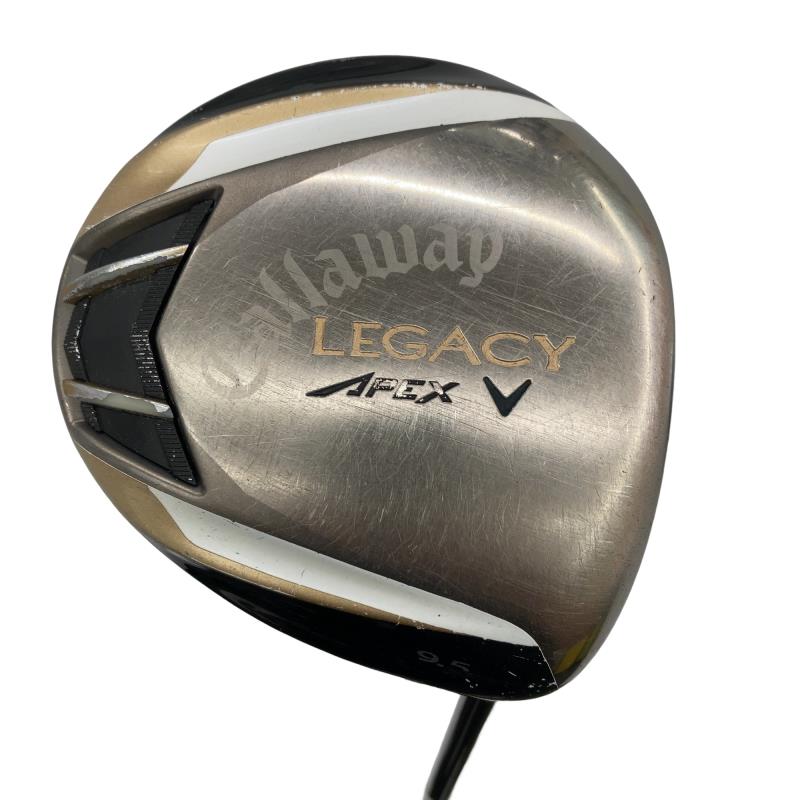 【中古】 キャロウェイ LEGACY APEX  9.5°(45.25in用) １番ウッド DR SPEED METALIX 55w(45.25in) (フレックスS) メンズ 成人男性用 右利き 右用 C位置づける ゴルフ野球クラブ