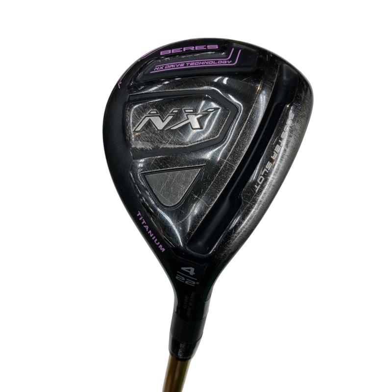 【中古】 本間ゴルフ BERES NX U4 ユーティリティ UT 純正特注シャフト (フレックスR) メンズ 男性用 右利き 右用 Cランク ゴルフクラブ