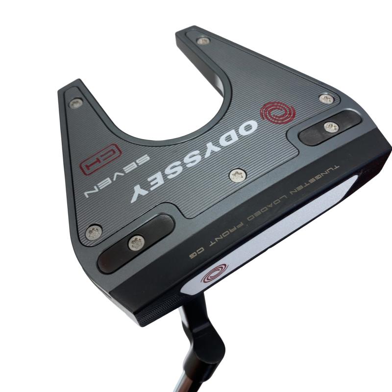 【中古】 オデッセイ TRI-HOT 5K SEVEN CH 34インチ パター PT STROKE LAB(2023) (フレックスその他) メンズ 男性用 右利き 右用 Cランク ゴルフクラブ｜ゴルフパートナー 中古クラブ店