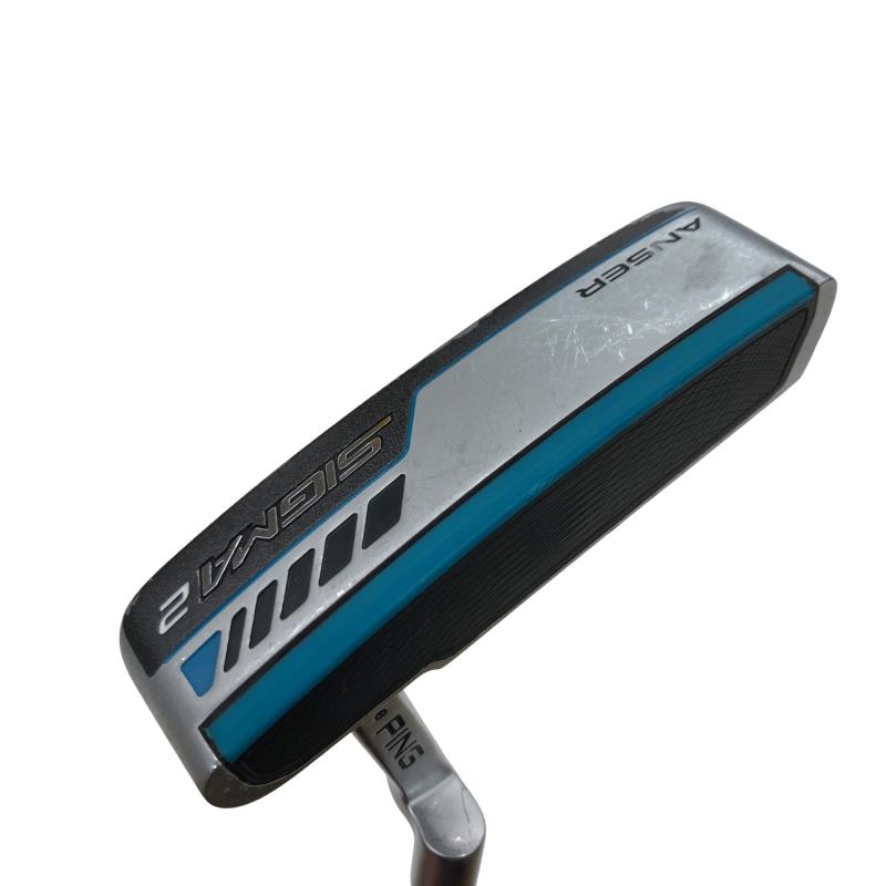 【中古】 ピン SIGMA 2 ANSER ステルス 34インチ(PP58) パター PT スチール (フレックスその他) メンズ 男性用 右利き 右用 Cランク ゴルフクラブ