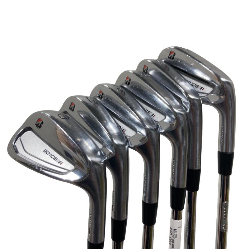【中古】 ブリヂストン TOUR B 201CB 6S アイアンセット IR NS PRO MODUS3 TOUR105 (フレックスS) メンズ 男性用 右利き 右用 Cランク ゴルフクラブ|ゴルフパートナー 中古クラブ店