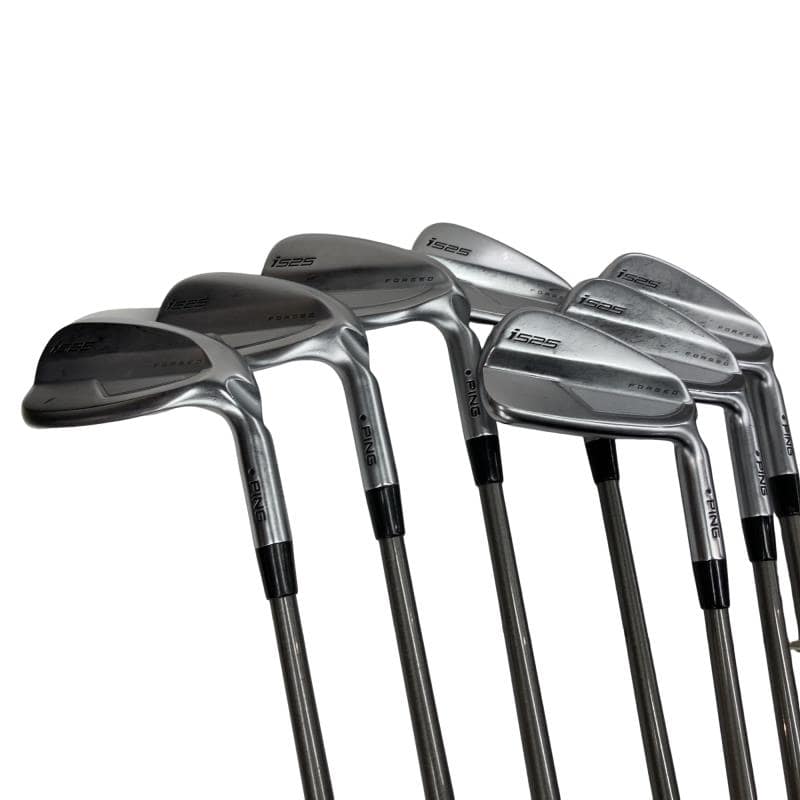 【中古】 ピン i525 7S アイアン仕掛ける IR 完全無欠特注立て坑 (フレックス余分の物) メンズ 成人男性用 右利き 右用 D価値づける ゴルフ野球クラブ