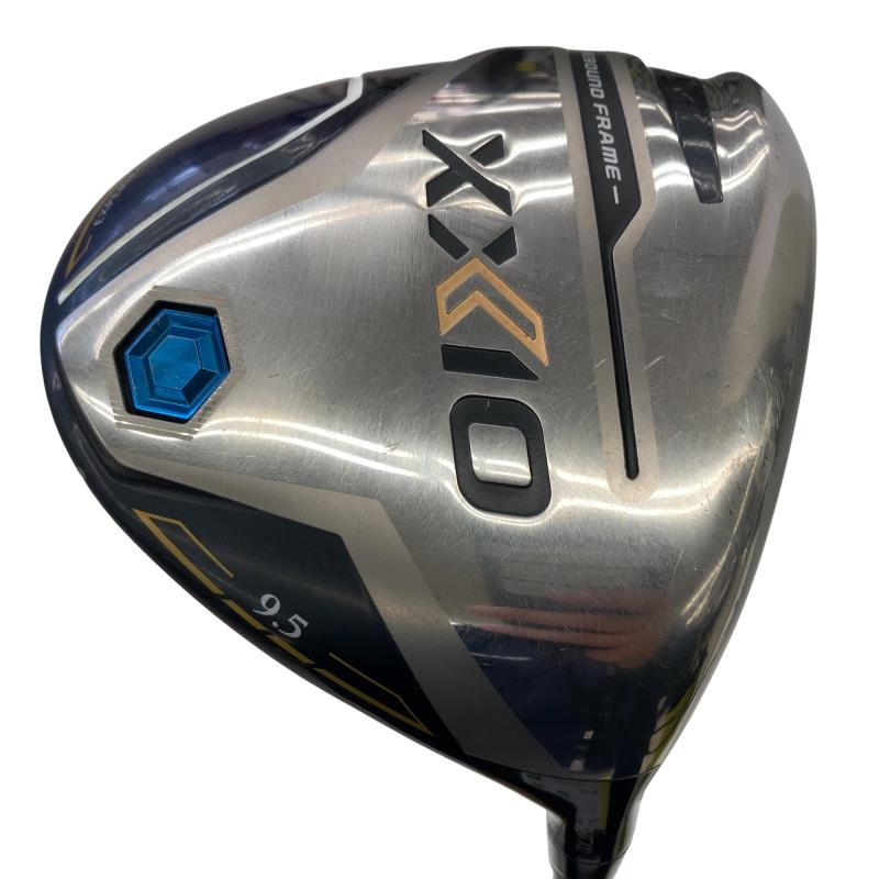 【中古】 ダンロップ XXIO(2022) 9.5° ドライバー DR XXIO MP1200(DR) (フレックスSR) メンズ 男性用 右利き 右用 Cランク ゴルフクラブ