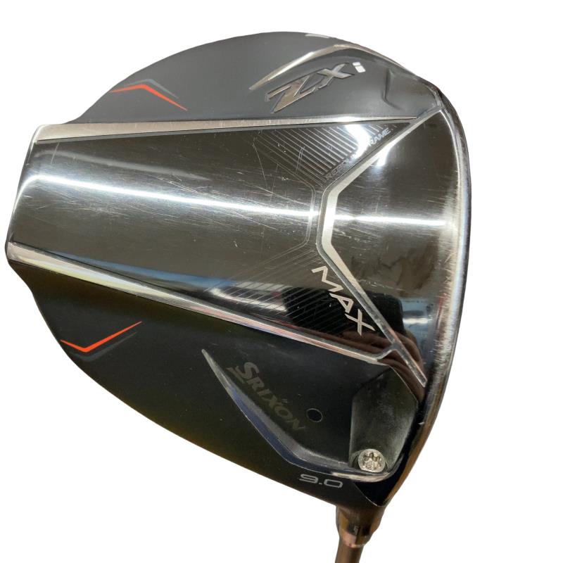 【中古】 ダンロップ SRIXON ZXi MAX 9° ドライバー DR Diamana ZXi 50 (フレックスS) メンズ 男性用 右利き 右用 Cランク ゴルフクラブ