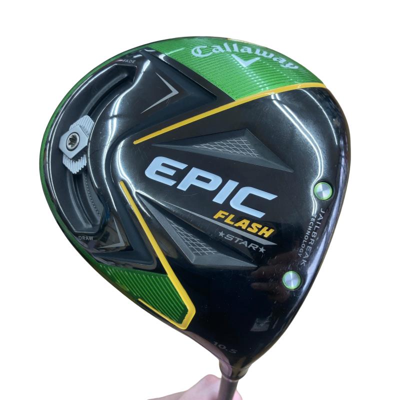 【中古】 キャロウェイ EPIC FLASH STAR 10.5° １番ウッド DR Speeder EVOLUTION for CW(１番ウッド) (フレックスR) メンズ 成人男性用 右利き 右用 C序列付ける ゴルフ野球クラブ