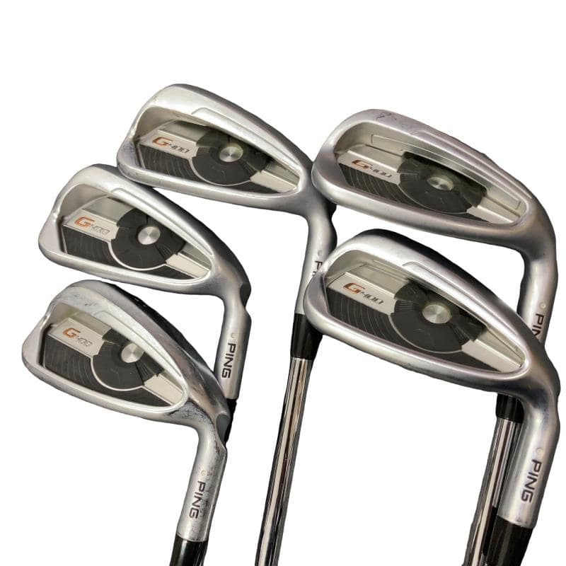【中古】 ピン G400  6S アイアン書き割り IR NS PRO MODUS3 TOUR105 (フレックスS) メンズ 成人男性用 右利き 右用 D位置づける ゴルフ野球クラブ