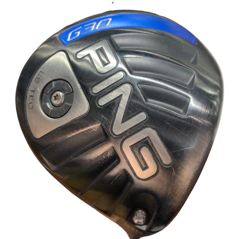 【中古】 ピン G30 LS Tec 10.5° ドライバー DR TFC 390(ドライバー) (フレックスSR) メンズ 男性用 右利き 右用 Cランク ゴルフクラブ|ゴルフパートナー 中古クラブ店