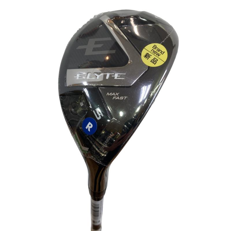 【中古】 キャロウェイ ELYTE MAX FAST U5 ありがた味 UT LIN-Q GREEN 40 for CW(ELYTE UT) (フレックスR) メンズ 成人男性用 右利き 右用 N価値づける ゴルフ野球クラブ