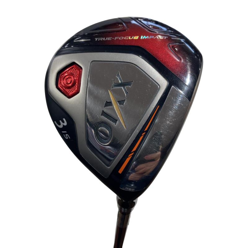 【中古】 ダンロップ XXIO(2018) 3W(レッド) フェアウェイウッド FW XXIO MP1000(フェアウェイ) レッド (フレックスR) メンズ 男性用 右利き 右用 Cランク ゴルフクラブ