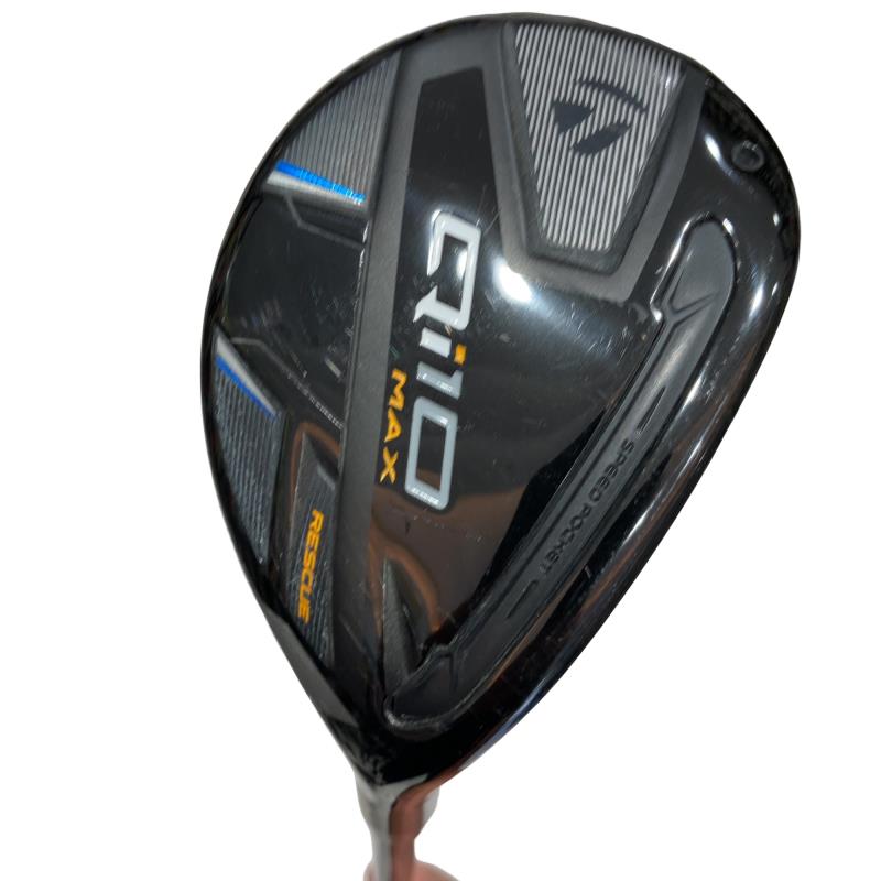 【中古】 仕立て屋お手伝いさん Qi10 MAX U4 ありがた味 UT Diamana BLUE TM60(Qi10 UT) (フレックスS) メンズ 成人男性用 右利き 右用 C価値づける ゴルフ野球クラブ
