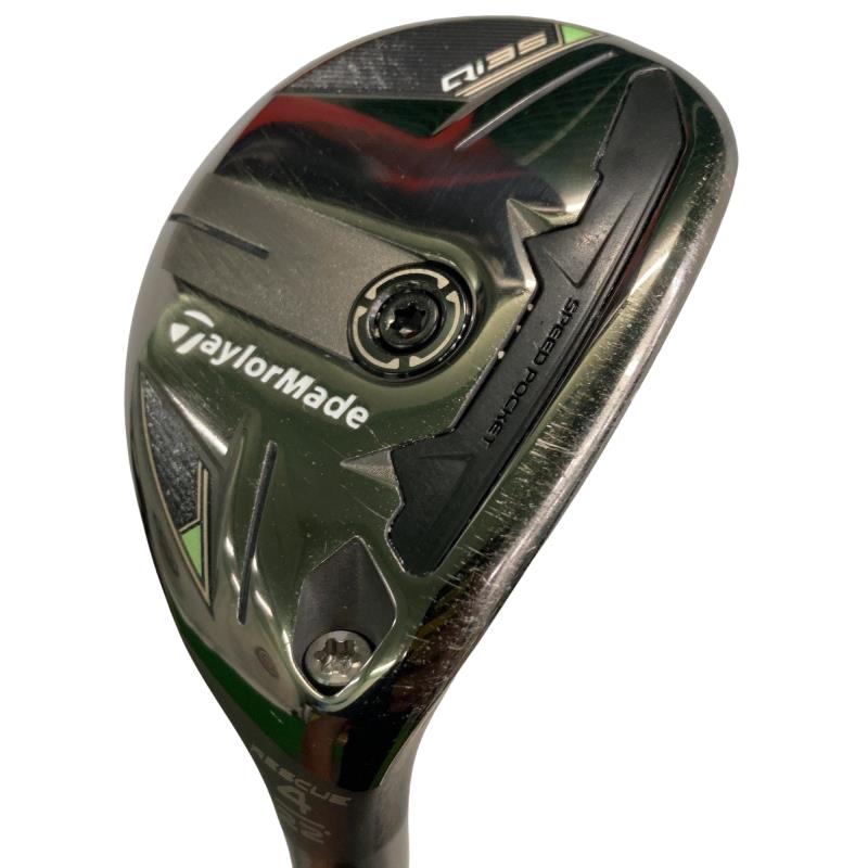 【中古】 仕立て屋お手伝いさん Qi35 U4 ありがた味 UT Diamana BLUE TM60(Qi35 UT) (フレックスR) メンズ 成人男性用 右利き 右用 C位置づける ゴルフ野球クラブ