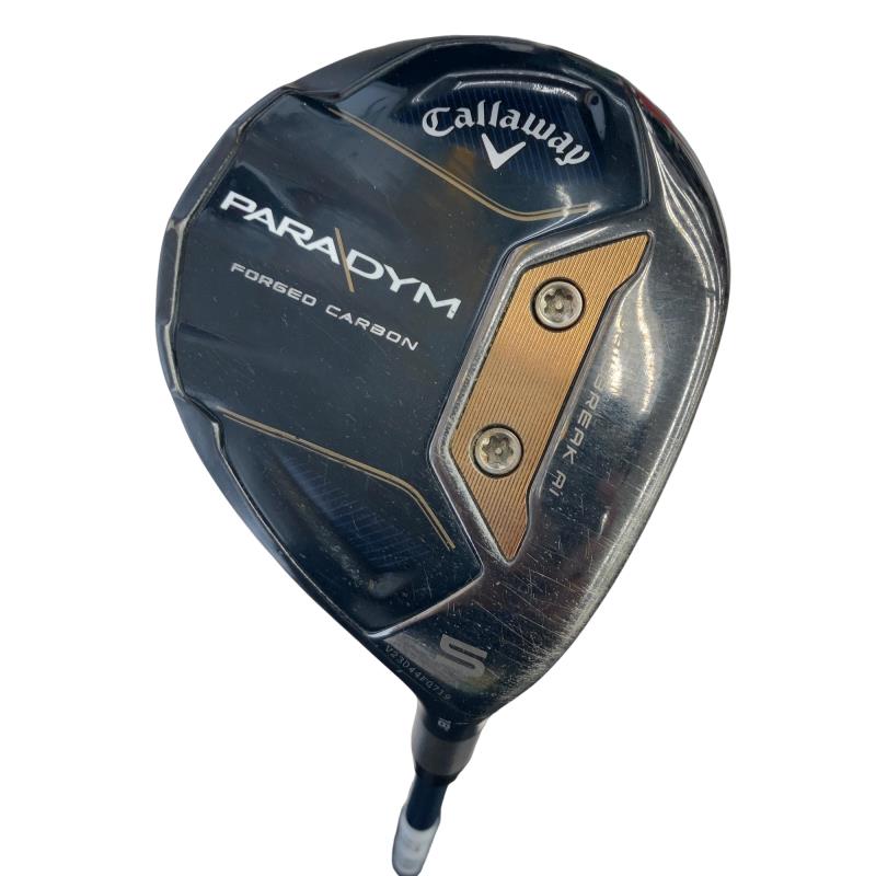 【中古】 キャロウェイ PARADYM  5W フェアウェイウッド FW VENTUS TR 5 for CW(PARADYM FW) (フレックスR) メンズ 成人男性用 右利き 右用 C序列付ける ゴルフ野球クラブ