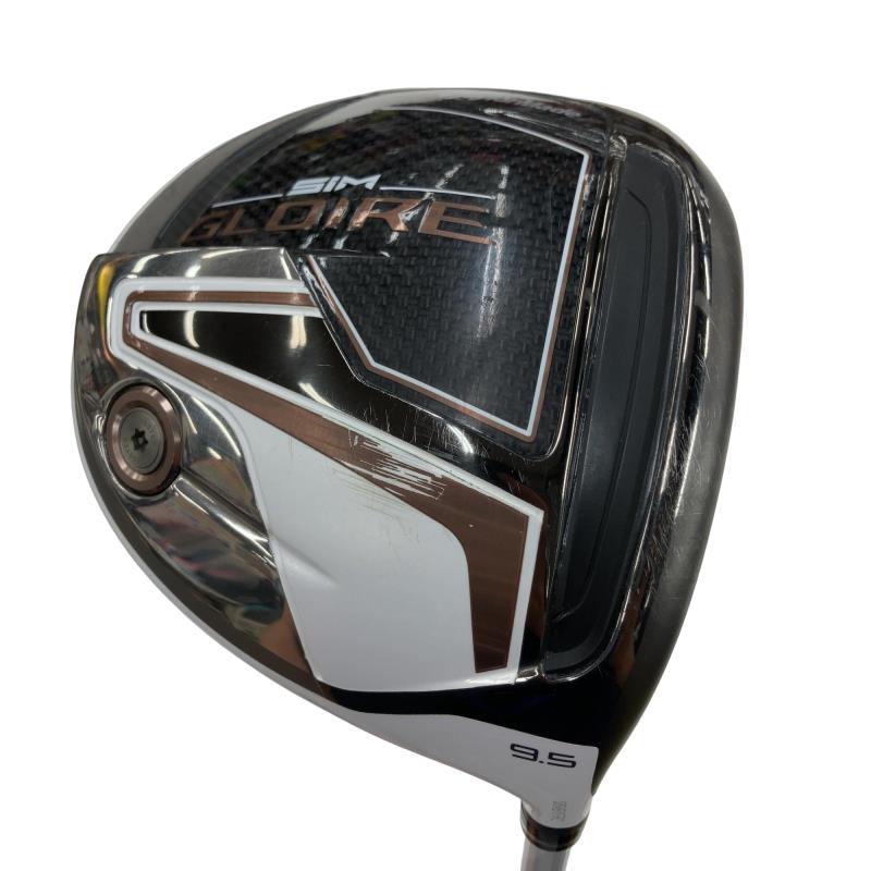 【中古】 仕立て屋お手伝いさん SIM GLOIRE  9.5° １番ウッド DR 純然たる特注矢がら (フレックスS) メンズ 成人男性用 右利き 右用 C位置づける ゴルフ野球クラブ