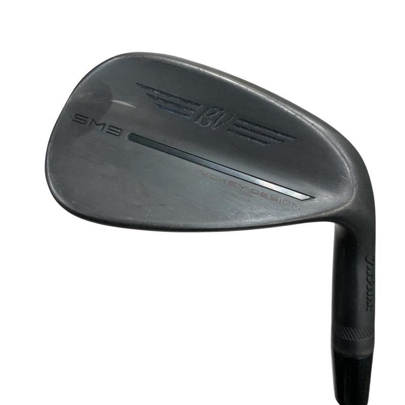 【中古】 タイトリスト VOKEY SPIN MILLED SM9 ジェットブラック 48°/10°F ウェッジ WG BV 105 (フレックスその他) メンズ 男性用 右利き 右用 Cランク ゴルフクラブ