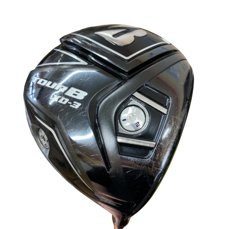 【中古】 ブリヂストン TOUR B XD-3 10.5° ドライバー DR 純正特注シャフト (フレックスS) メンズ 男性用 右利き 右用 Cランク ゴルフクラブ