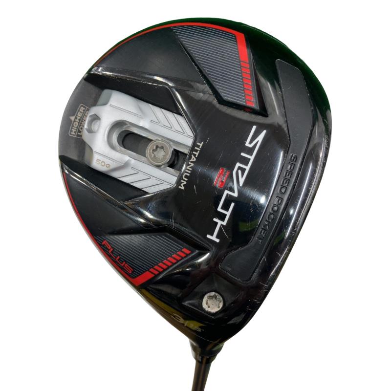 【中古】 テーラーメイド STEALTH2 PLUS 3W フェアウェイウッド FW 純正特注シャフト (フレックスS) メンズ 男性用 右利き 右用 Cランク ゴルフクラブ|ゴルフパートナー 中古クラブ店