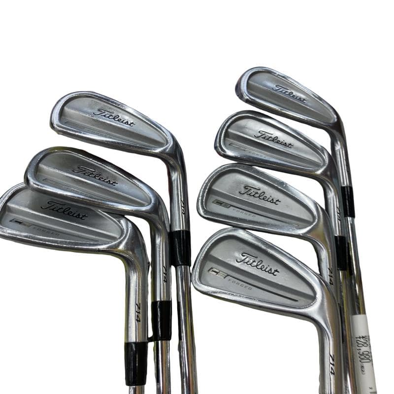 【中古】 タイトリスト Titleist CB 714 8S アイアン書き割り IR NS PRO 950GH (フレックスS) メンズ 成人男性用 右利き 右用 D位置づける ゴルフ野球クラブ