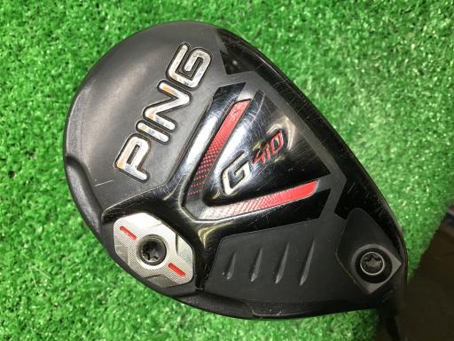 【中古】 ピン G410 U2 ありがた味 UT ALTA J CB RED(UT) (フレックスSR) メンズ 成人男性用 右利き 右用 C序列付ける ゴルフ野球クラブ