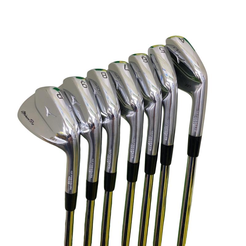 【中古】 ミズノ Mizuno Pro 221 8S アイアン仕掛ける IR 完全無欠特注立て坑 (フレックスX) メンズ 成人男性用 右利き 右用 C価値づける ゴルフ野球クラブ
