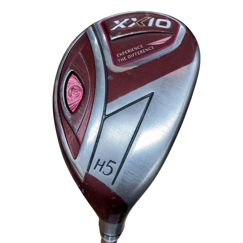 【中古】 ダンロップ XXIO(2020) H5(ボルドー) レディース ユーティリティ UT XXIO MP1100L(HB) ボルドー (フレックスL) レディース 女性用 右利き 右用 Dランク ゴルフクラブ｜ゴルフパートナー 中古クラブ店