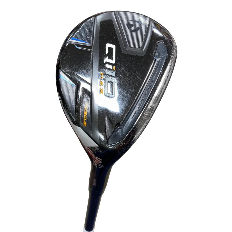 【中古】 テーラーメイド Qi10 MAX U5 ユーティリティ UT Diamana BLUE TM60(Qi10 UT) (フレックスS) メンズ 男性用 右利き 右用 Cランク ゴルフクラブ