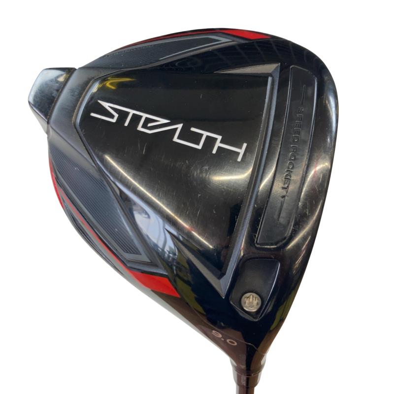 【中古】 テーラーメイド STEALTH 9° ドライバー DR TENSEI RED TM50(STEALTH DR) (フレックスS) メンズ 男性用 右利き 右用 Dランク ゴルフクラブ 16,897円