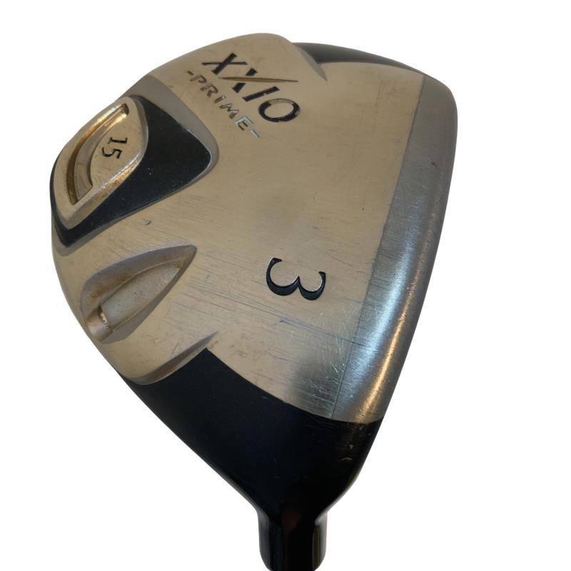 【中古】 ダンロップ XXIO PRIME(2009) 3W フェアウェイウッド FW XXIO SP500(公明正大通い路) (フレックスR) メンズ 成人男性用 右利き 右用 C位置づける ゴルフ野球クラブ