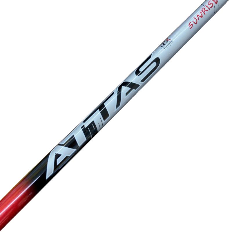 【中古】 テーラーメイドスリーブ付き(Qi4D系) マミヤドライバー用 シャフト ATTAS RX SUNRISE RED 5 (フレックスSX)Bランク ゴルフクラブ|ゴルフパートナー 中古クラブ店